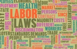 california labor laws